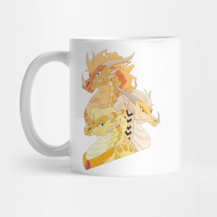 Three Queens Mug